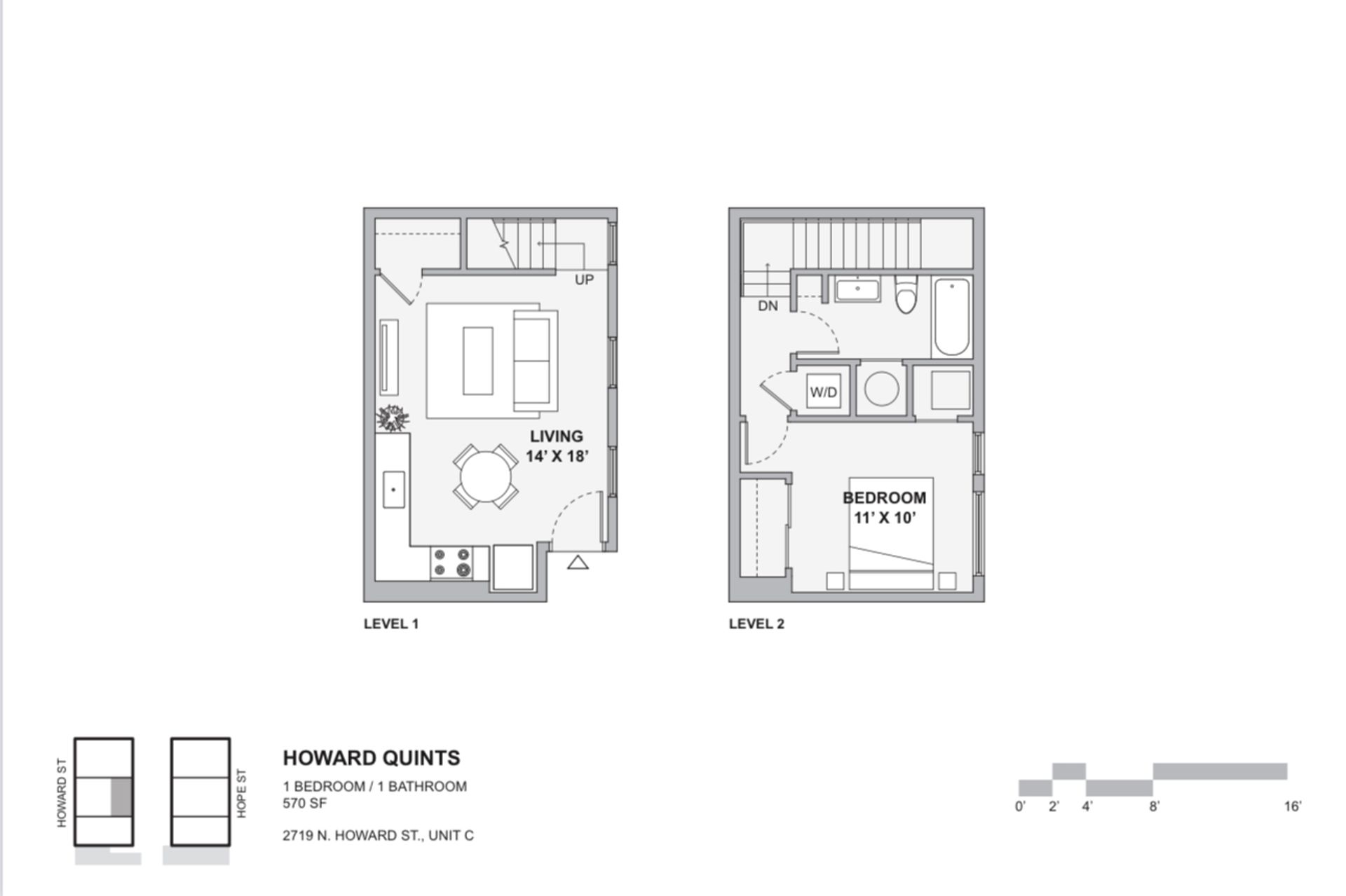 Philadelphia Apartment: 2717-27 N Howard St